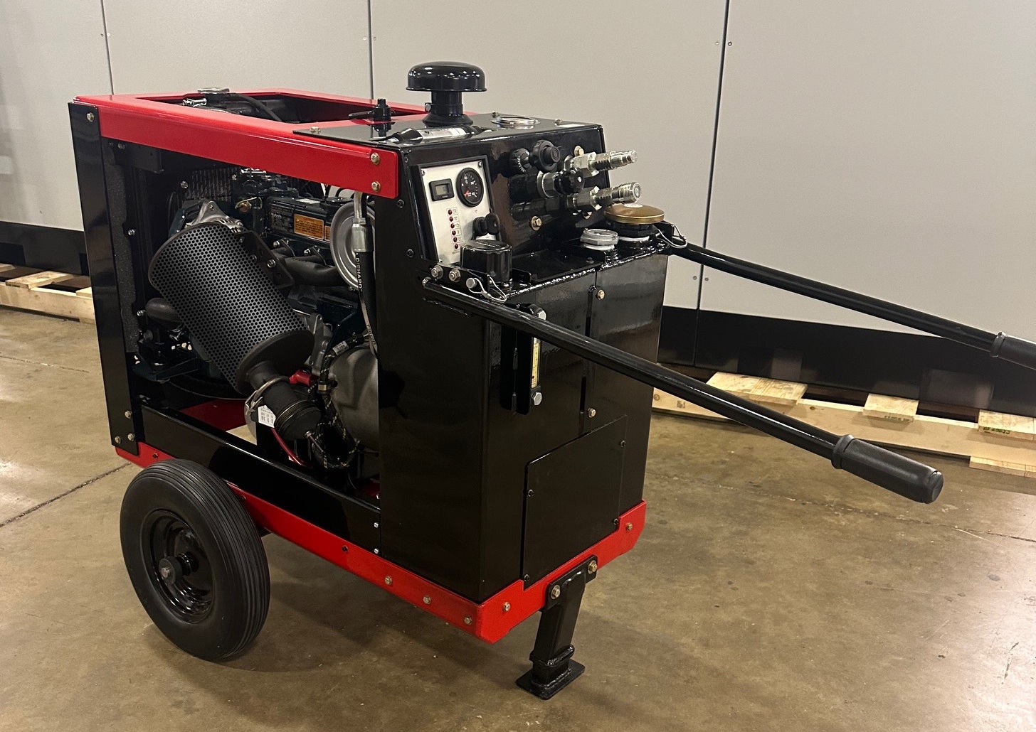 HCM-D25 25HP Diesel Hydraulic Power Unit