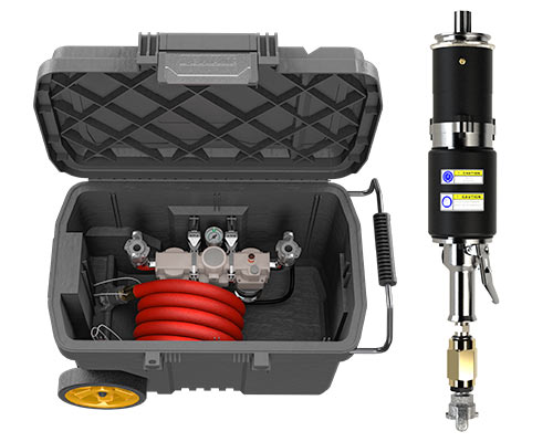 Straight Drive Pneumatic Kit with ATM Air Treatment Module
