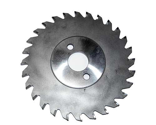 Carbide Tipped Slitting Saw Blade 7in x 3/16in (177.8mm x 4.76mm)