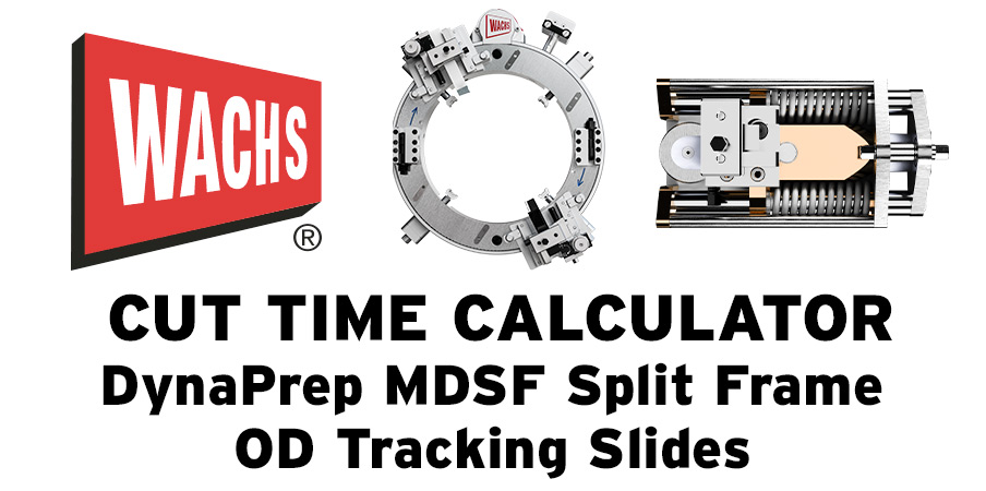 Cut Time Calculator DynaPrep MDSF Split Frame 12"-60" Tracking Slides