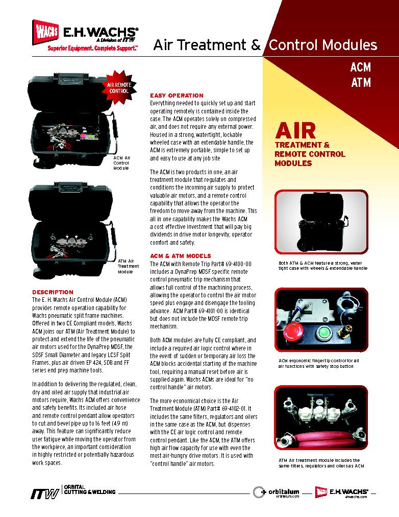 Air Treatment Datasheet 0619