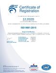 Wachs ISO Certification