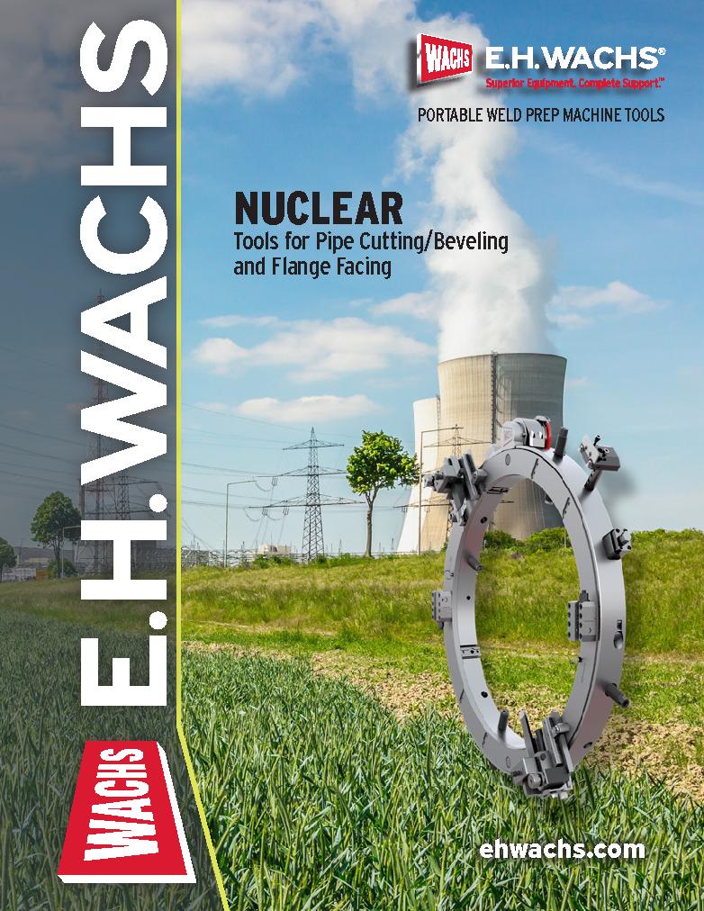 E.H. Wachs Machine Tools for Nuclear Power Applications