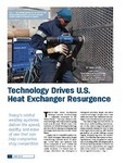 Technology Drives U.S. Heat Exchanger Resurgence
